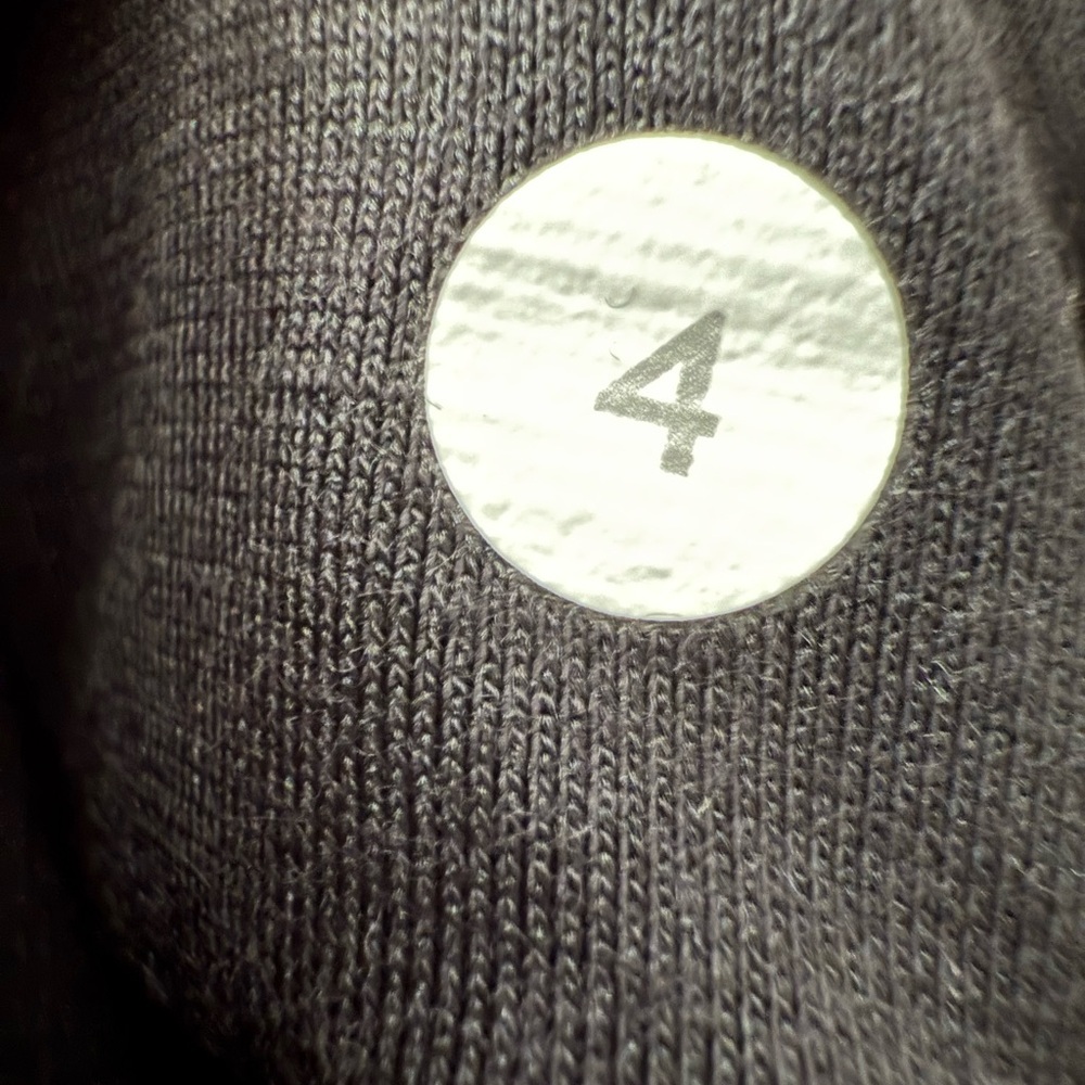 Rare NWT Lululemon Groove Pant (Tall) Black Sz 4 – Y2K Vintage Flare Yoga Pants - Picture 13 of 13